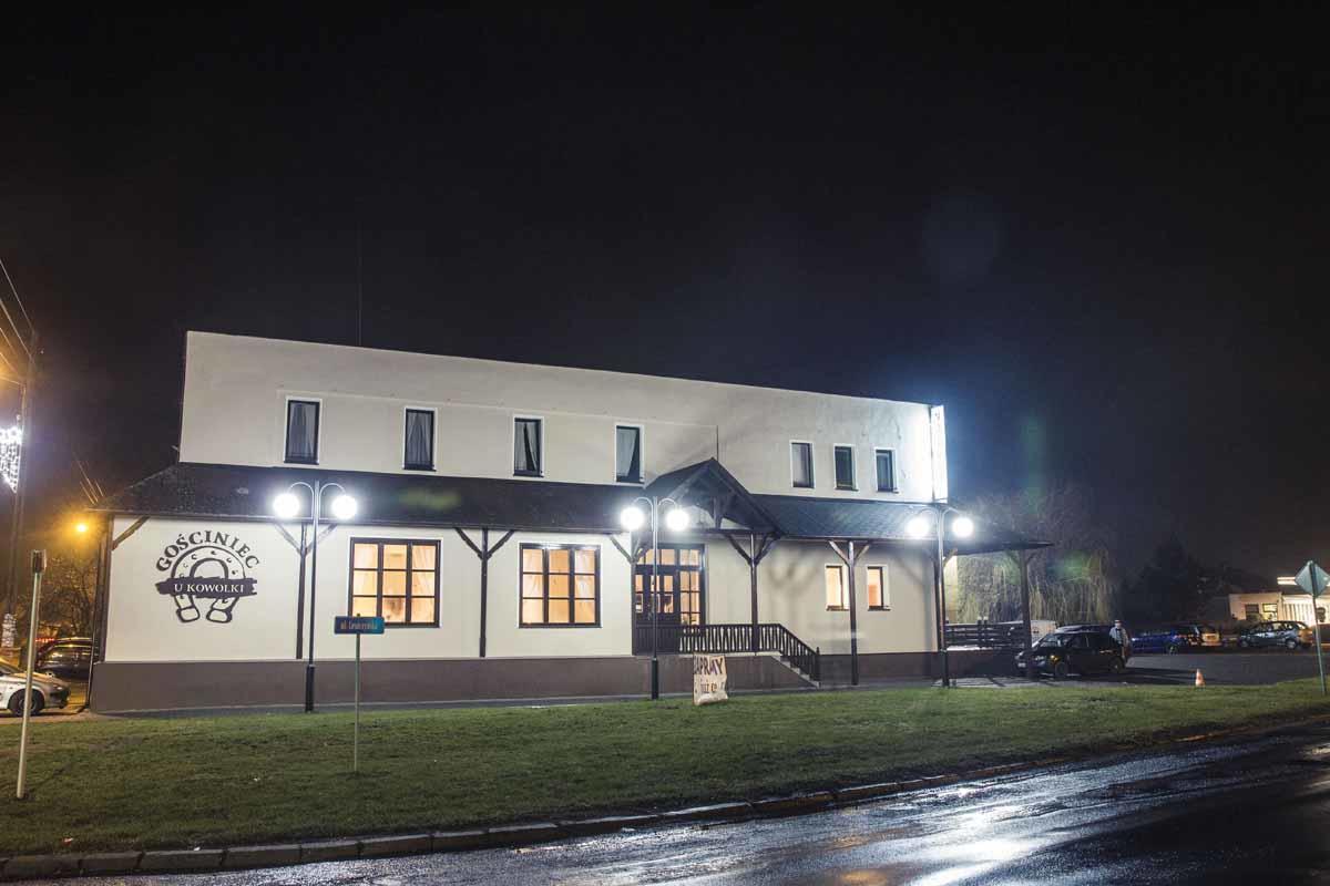 Hotel Gosciniec U Kowolki Kąkolewo Exterior foto